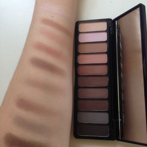 ✨Sm✨elf Mad for Matte Eyeshadow Palette -Nude Mood - Picture 4 of 5